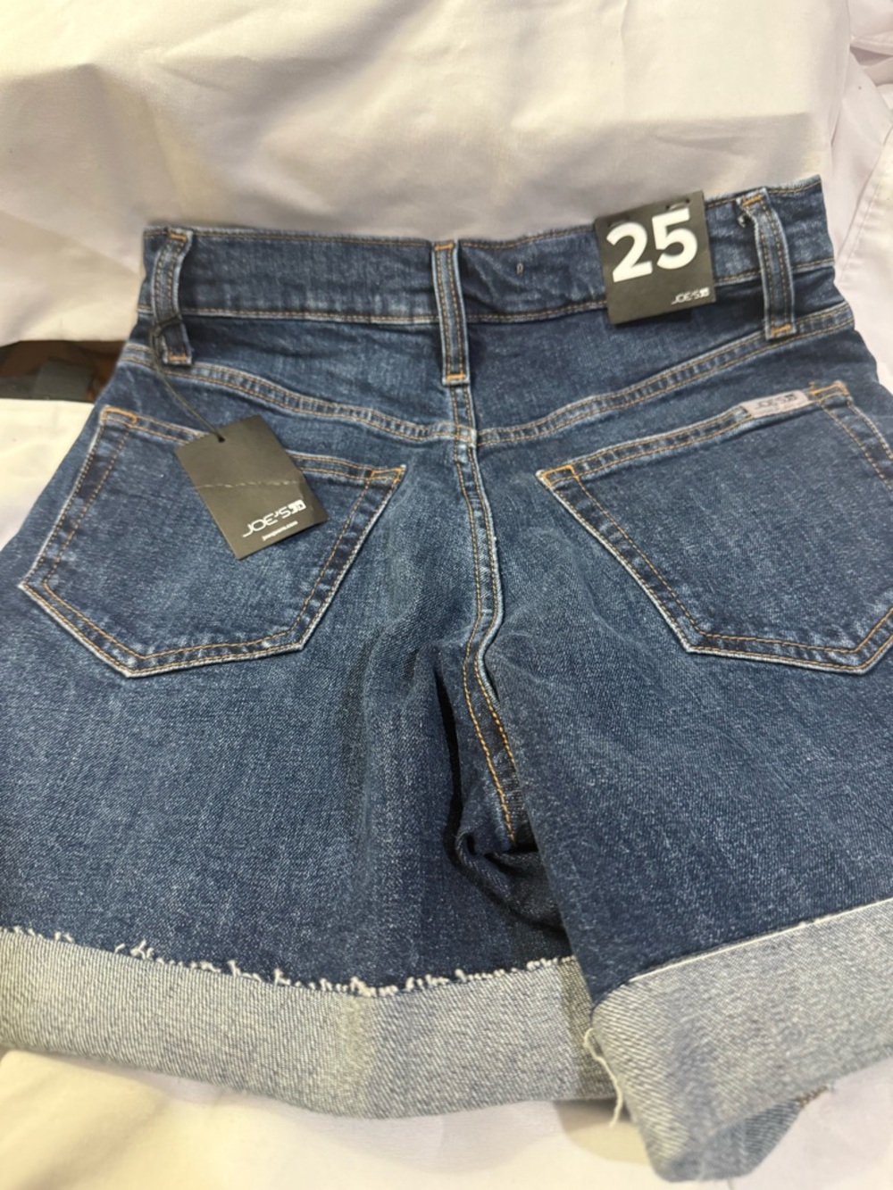 Joe’s Latvia Jeans Rolled 5in Short Size 25 & Size 26